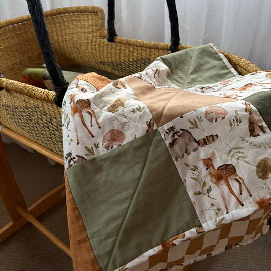 Bassinet Quilt