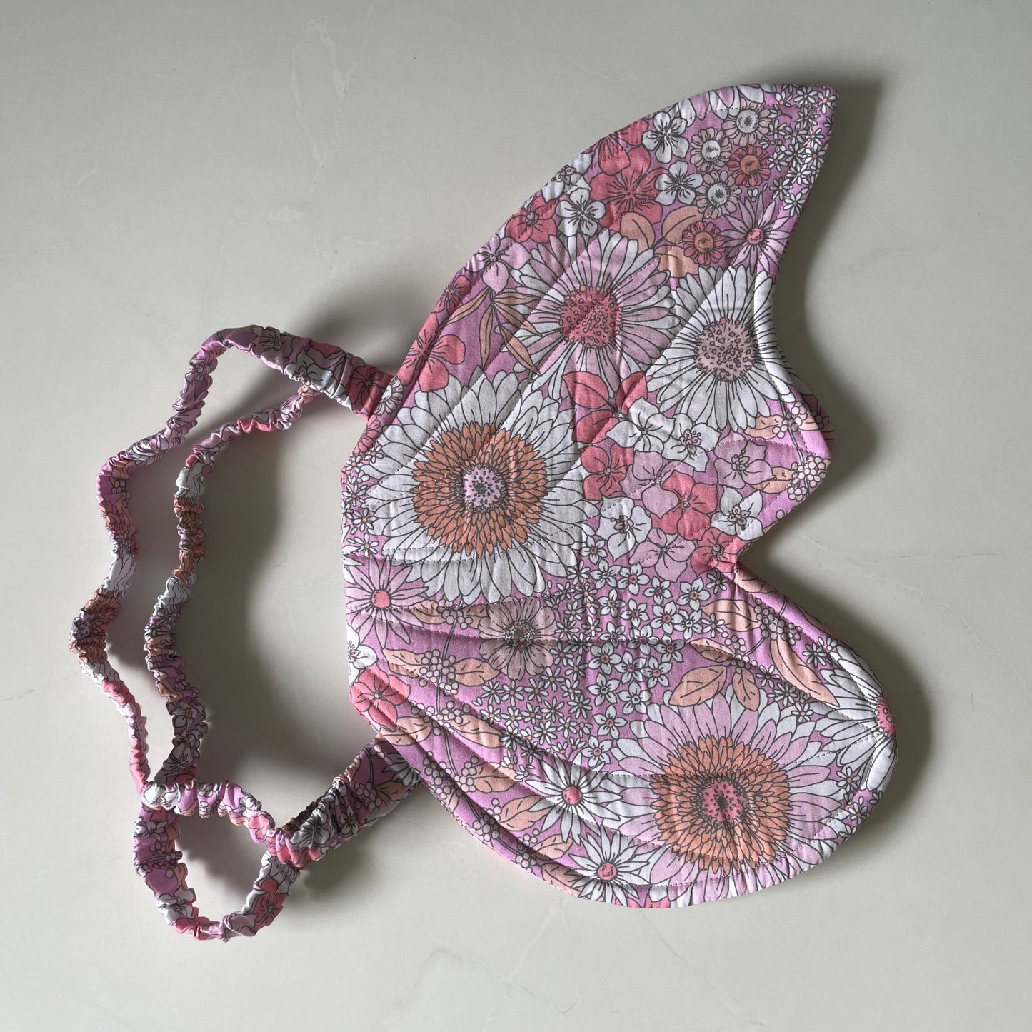 Fabric Fairy Wings