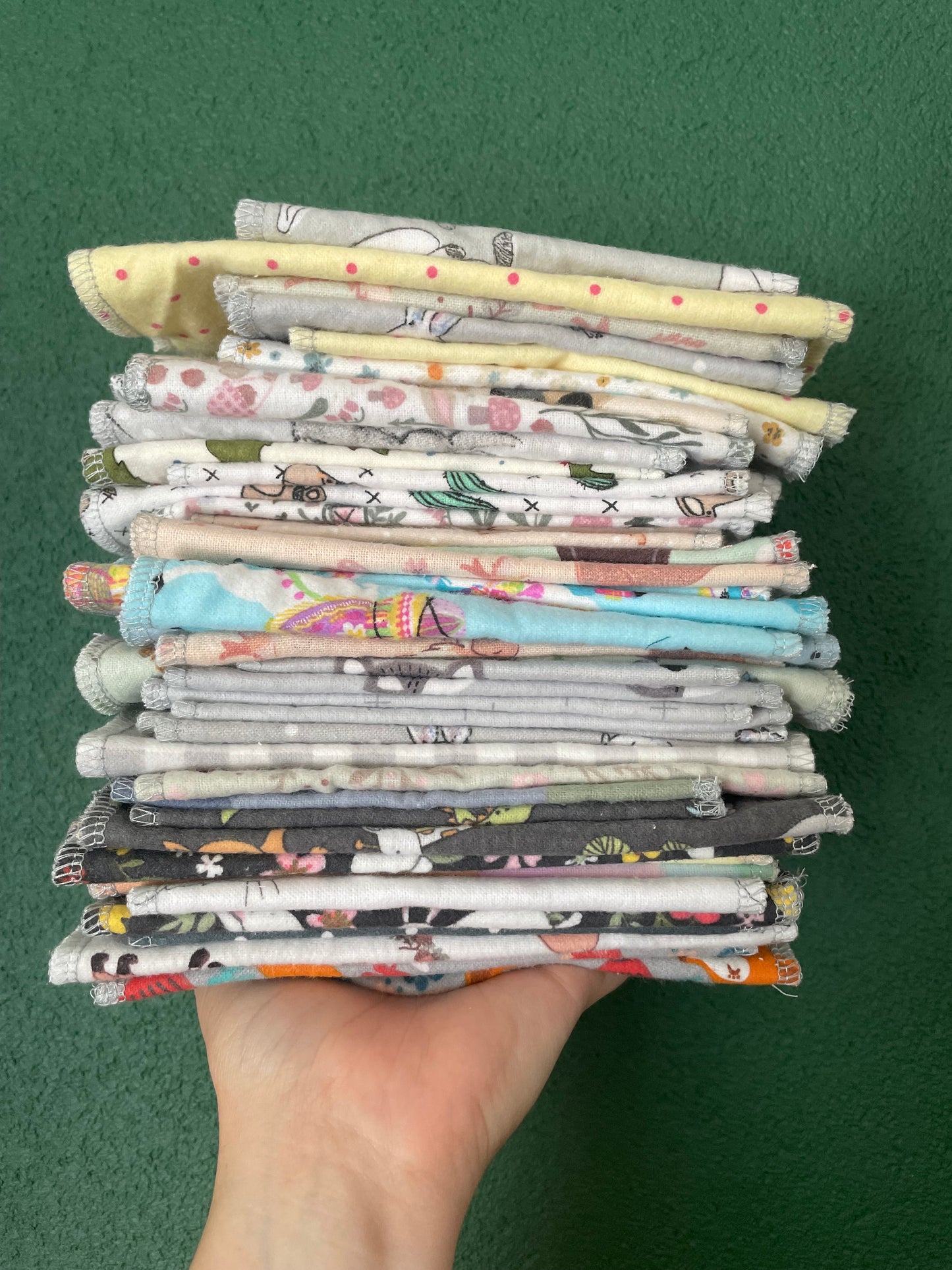 Reusable wipes | Assorted