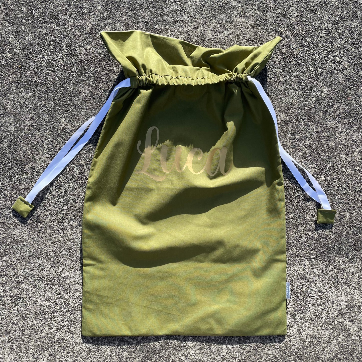 Santa Sack | Plain Green