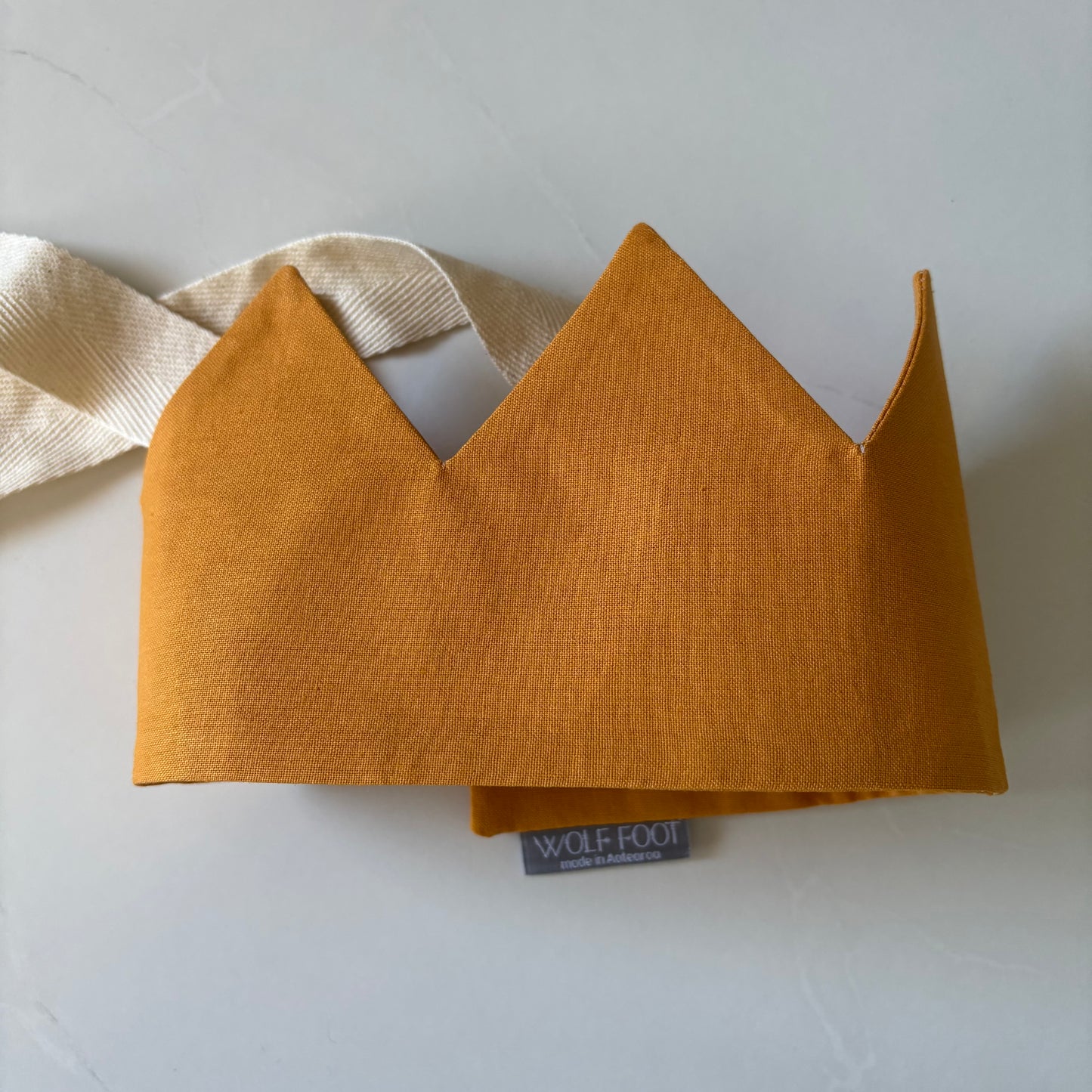 Fabric Crown