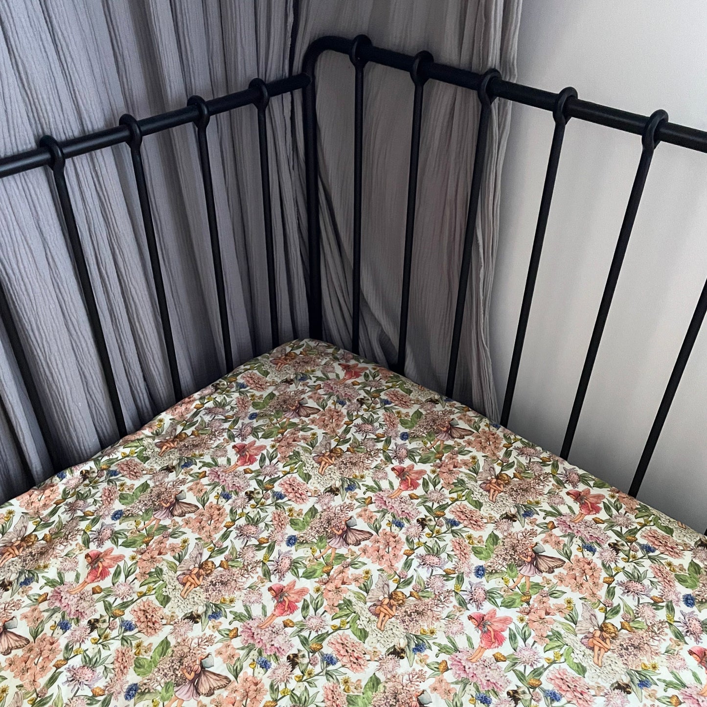 Cot Sheet - Fitted